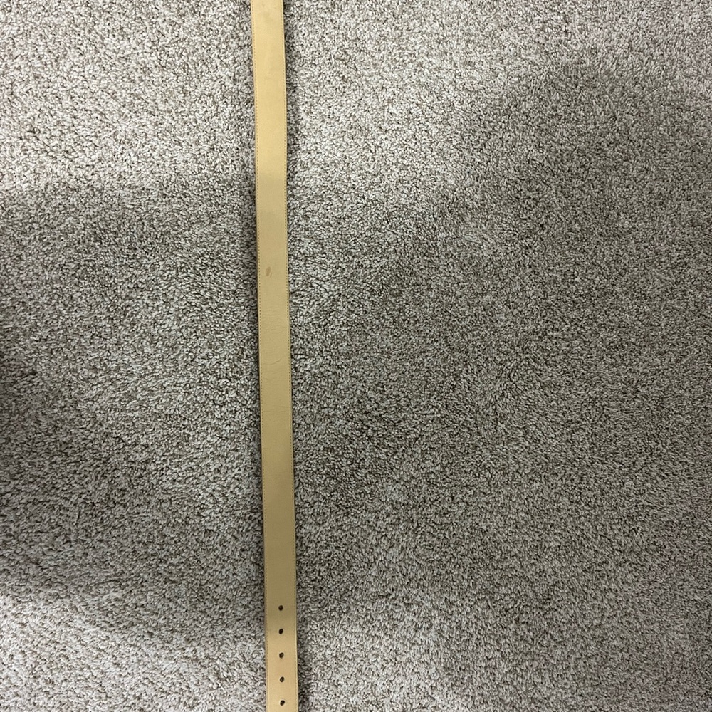 Tan Leather Belt